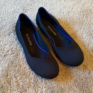 Rothy's Black Women's Flats 9.5